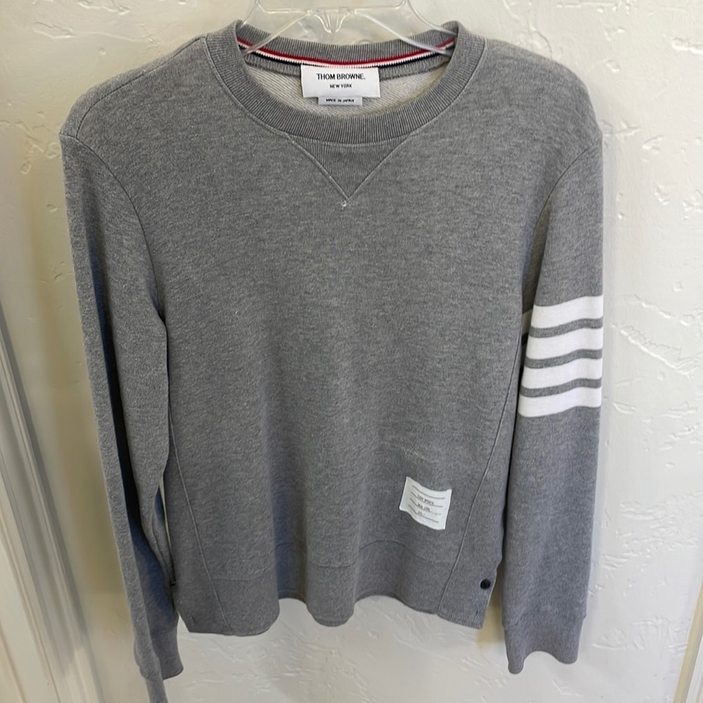 Thom Browne authentic sweatshirt - size 1 (Men small) - see pics